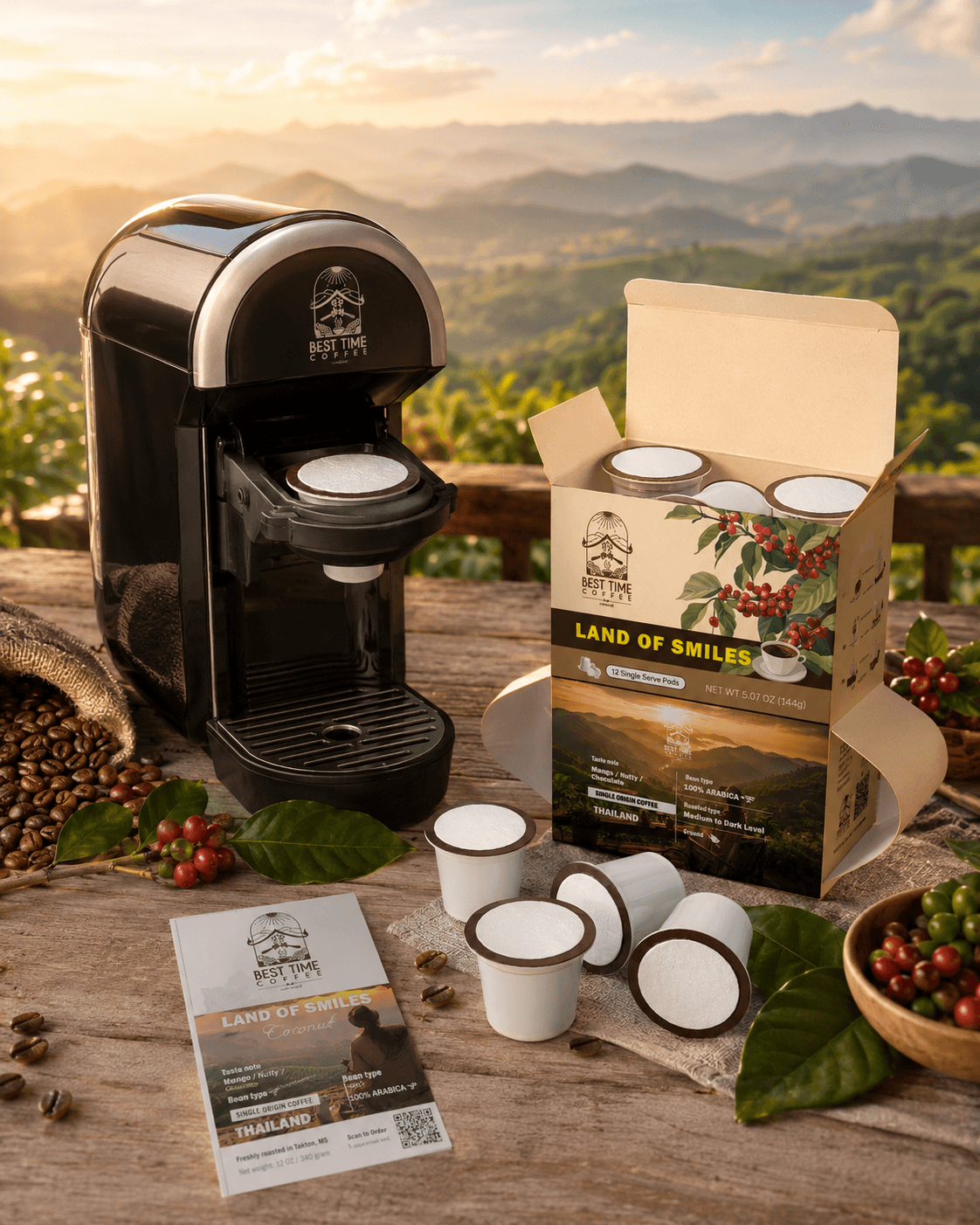 Best Time Coffee Pods