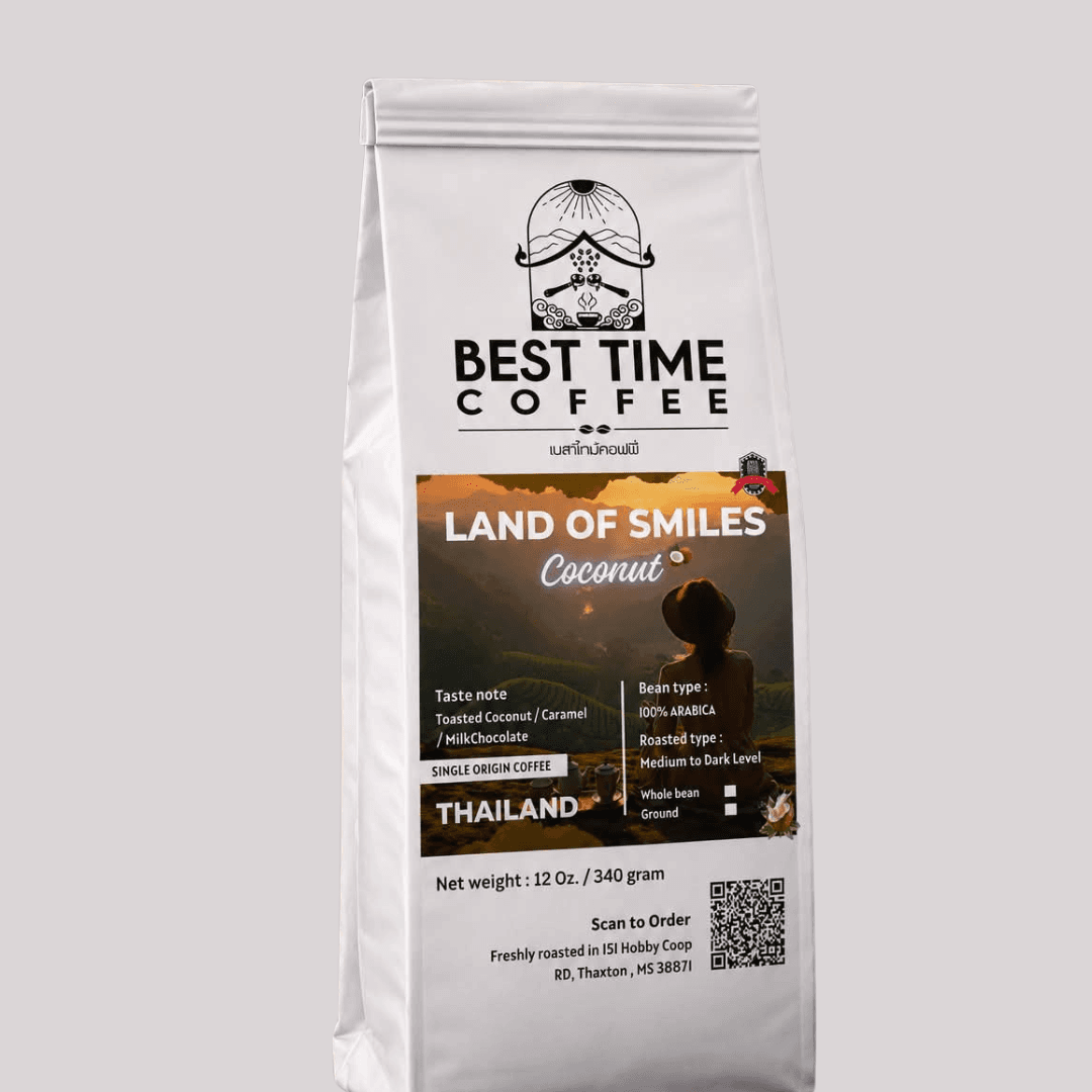 Land of Smiles Coconut