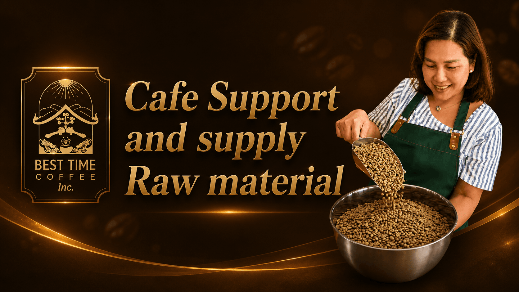 Café Supplies — Best Time Coffee service