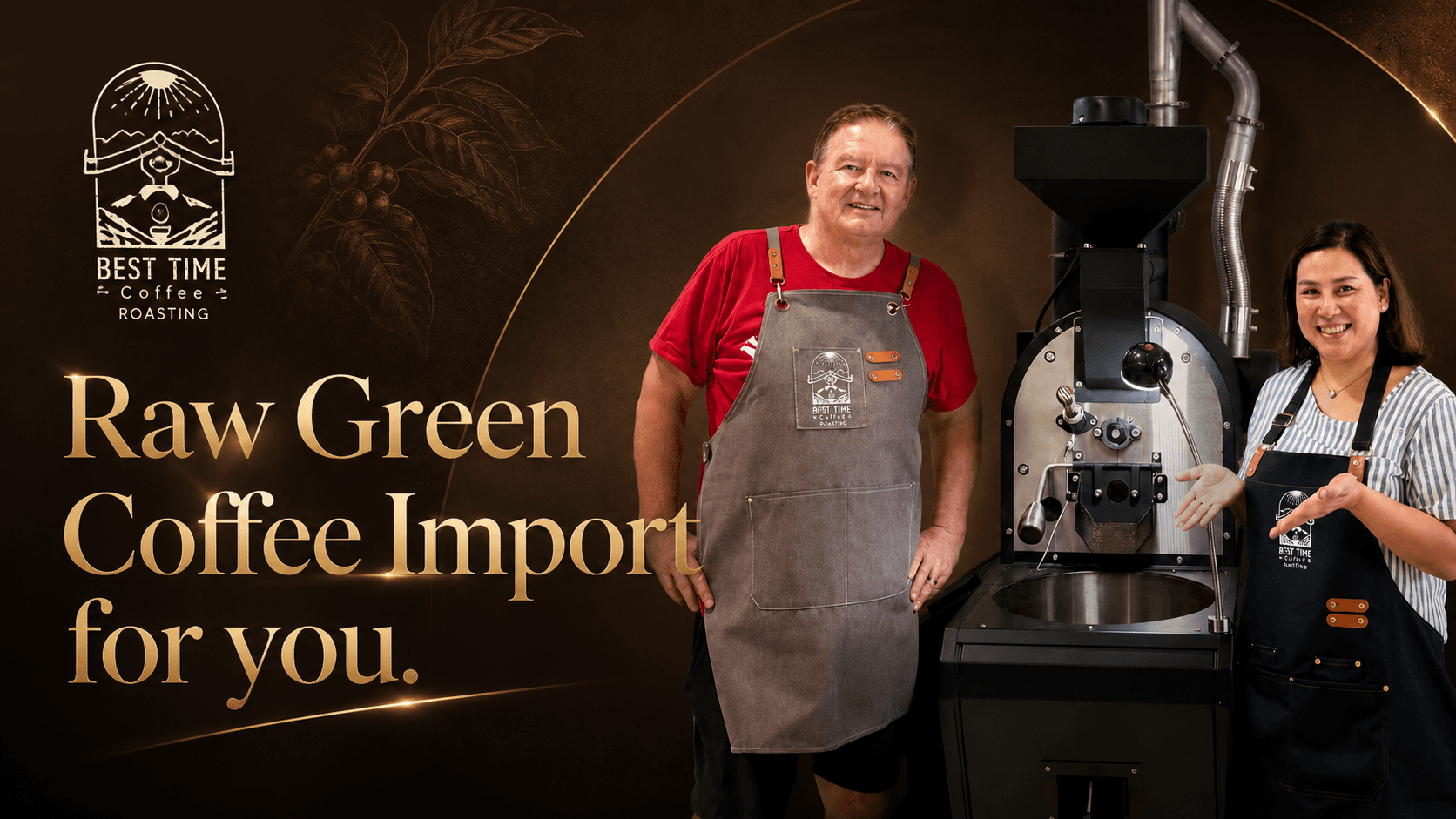 Premium Coffee Sourcing & Roasting Solutions — Best Time Coffee service