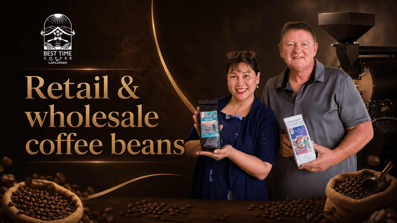Retail & Wholesale Roasted Coffee — Best Time Coffee service